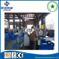 production line for storage racking steel profile roll former